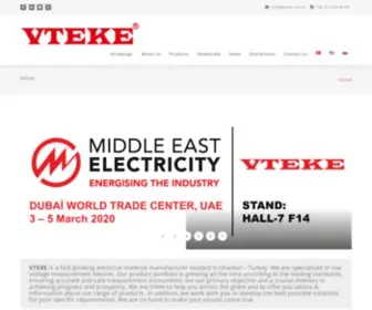 Vteke.com.tr(Innovative It Solutions and Services in Turkey) Screenshot