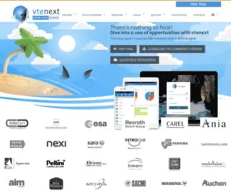 Vtenext.com(Open-source CRM solution with a BPM engine) Screenshot