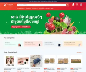 Vtenh.com(Shop Easy) Screenshot