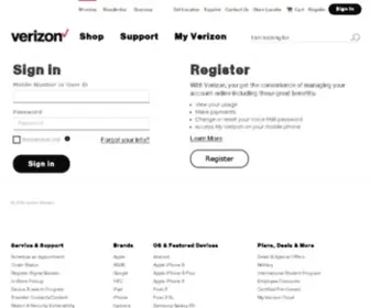 Vtext.com(Verizon Messages (Message) Screenshot