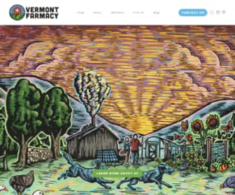 Vtfarmacy.com(Vermont Farmacy) Screenshot