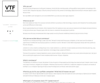 VTfcapital.com(VTF Capital) Screenshot