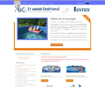 VTgrupp.ee(Viru Tehnik Grupp) Screenshot