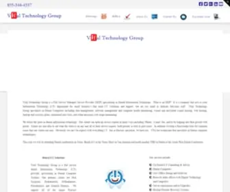 VTGTX.com(Vital Technology Group) Screenshot