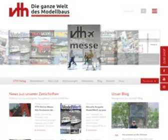 VTH.de(Verlag für Technik und Handwerk) Screenshot