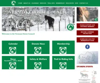 Vthorsecouncil.org(Organization whose mission) Screenshot