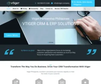 Vtiger.company(Vtiger company) Screenshot