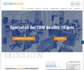 Vtiger.it(La piattaforma per gestire i clienti e i Processi CRM) Screenshot