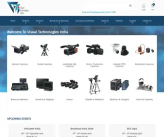 Vtipl.com(Visual Technologies India) Screenshot
