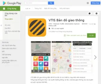 Vtis.vn(V-TIS Map) Screenshot