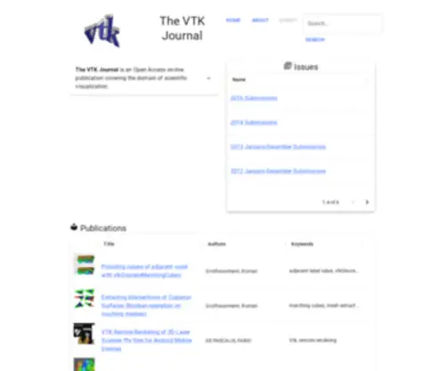 VTkjournal.org(VTkjournal) Screenshot