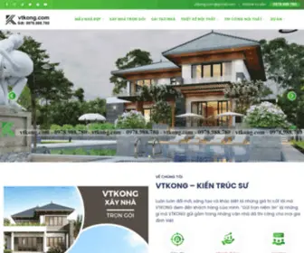 Vtkong.com(Kiến trúc sư) Screenshot