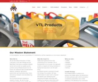 VTL.co.za(Vaal Triangle Lubricants) Screenshot