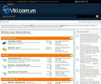 VTLD.com.vn(Diễn đàn rao vặt) Screenshot