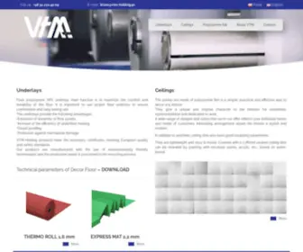 VTM-Holding.pl(VTM Holding) Screenshot