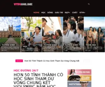 Vtmonline.vn(VTM Online) Screenshot