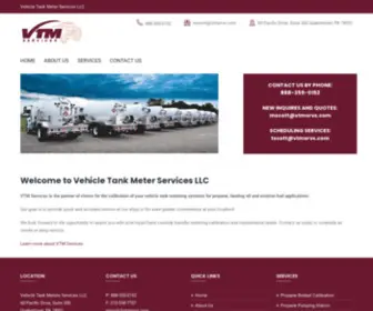 VTMSRVS.com(Superior Field Calibration Services) Screenshot