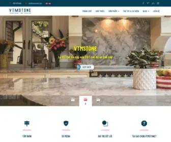 VTMstone.com(CÔNG) Screenshot