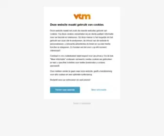 VTmtickets.be(Privacy settings) Screenshot