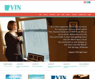 VTNTV.com(Your Arkansas Christian Connection) Screenshot