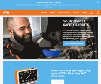 VTNZ.co.nz(Your Vehicle Safety Experts) Screenshot