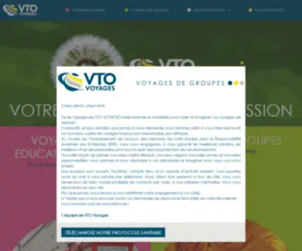 Vtovoyages.com(VTO Voyages) Screenshot