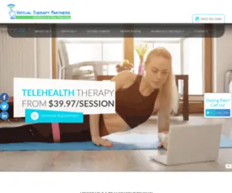 VTphealth.com(Virtual Therapy Partners (VTP)) Screenshot