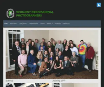 VTprophoto.org(Vermont Professional Photographers) Screenshot