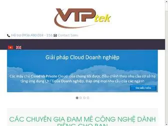 VTptek.com(Cloud Hosting) Screenshot