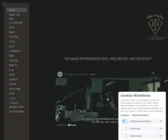 VTR-Customs.com("WIR BAUEN MOTORRÄDER MIT SEELE) Screenshot