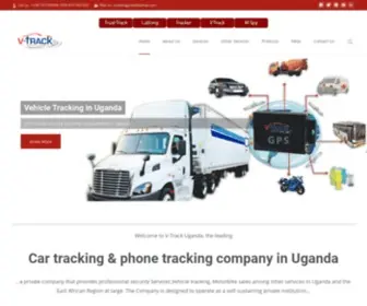 Vtrack-UG.com(Vehicle Tracking in Uganda) Screenshot