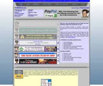 Vtrafficrush.com(Viral Website Traffic Generator) Screenshot