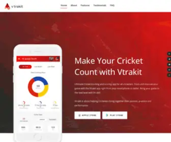 Vtrakit.com(HTML) Screenshot
