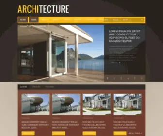 Vtrast.com(Architecture) Screenshot