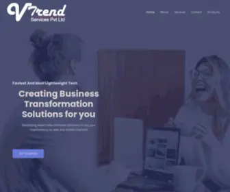 Vtrend.org(Vtrend) Screenshot