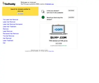 Vtria.net(Contact@) Screenshot