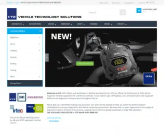 VTS-Diagnostics.co.uk(VTS vehicle technology solutions) Screenshot