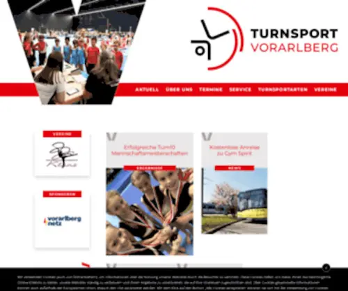 VTS.at(Vts Vorarlberger Turnerschaft) Screenshot