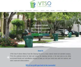 Vtsolife.com(VTSO Trash Bin Cleaning Service) Screenshot
