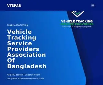 VTspab.org(Vehicle Tracking Service Provider) Screenshot