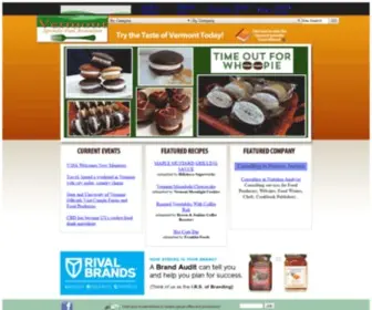 VTspecialtyfoods.org(Vermont Specialty Food Association) Screenshot