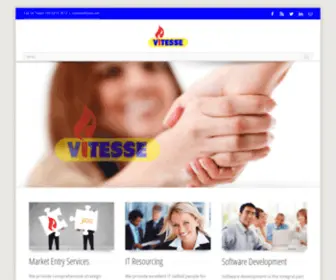 VTSPL.com(Vitesse Technologies) Screenshot