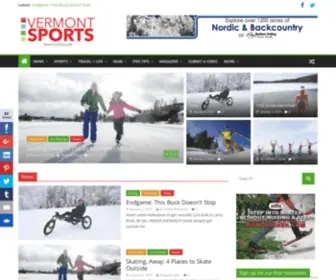 VTsports.com(Vermont Sports Magazine) Screenshot