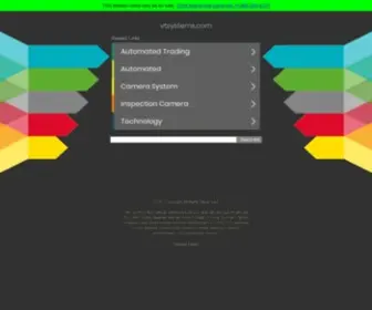 VTSYstems.com(Visual Trading Systems) Screenshot