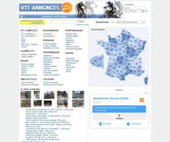 VTT-Annonces.com(VTT occasion sur VTT) Screenshot