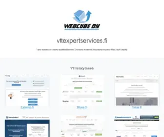 Vttexpertservices.fi(VTT) Screenshot