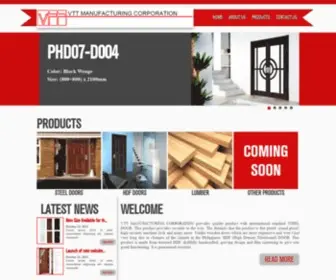 VTTMFgcorp.com(VTT Manufacturing Corporation) Screenshot