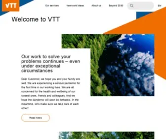 VTtresearch.com(VTT) Screenshot