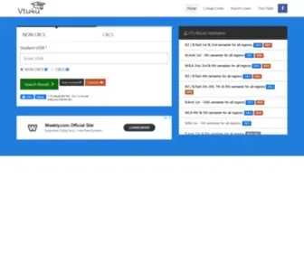 Vtu4U.com(VTU Results) Screenshot