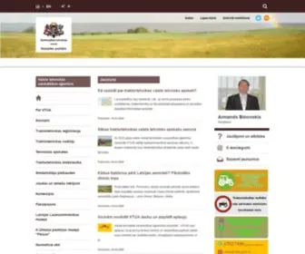 Vtua.gov.lv(Sākumlapa) Screenshot